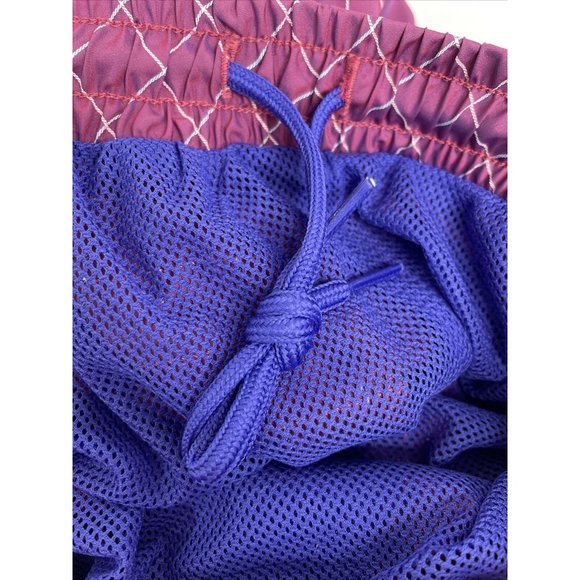 Adidas Women’s Shorts Purple Primeblue XS Blue lining Drawcord on Elastic, Logo - Picture 12 of 12